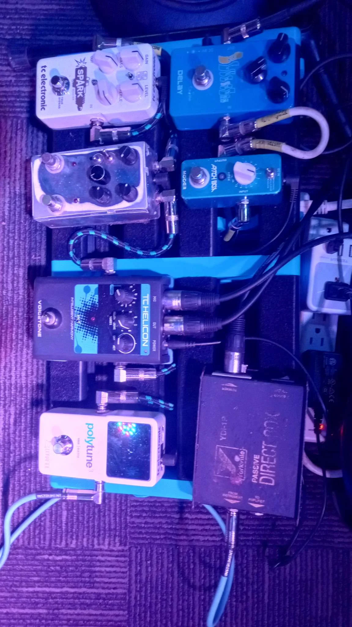 Blue Pedal Board - Print + Assembly – photo 3