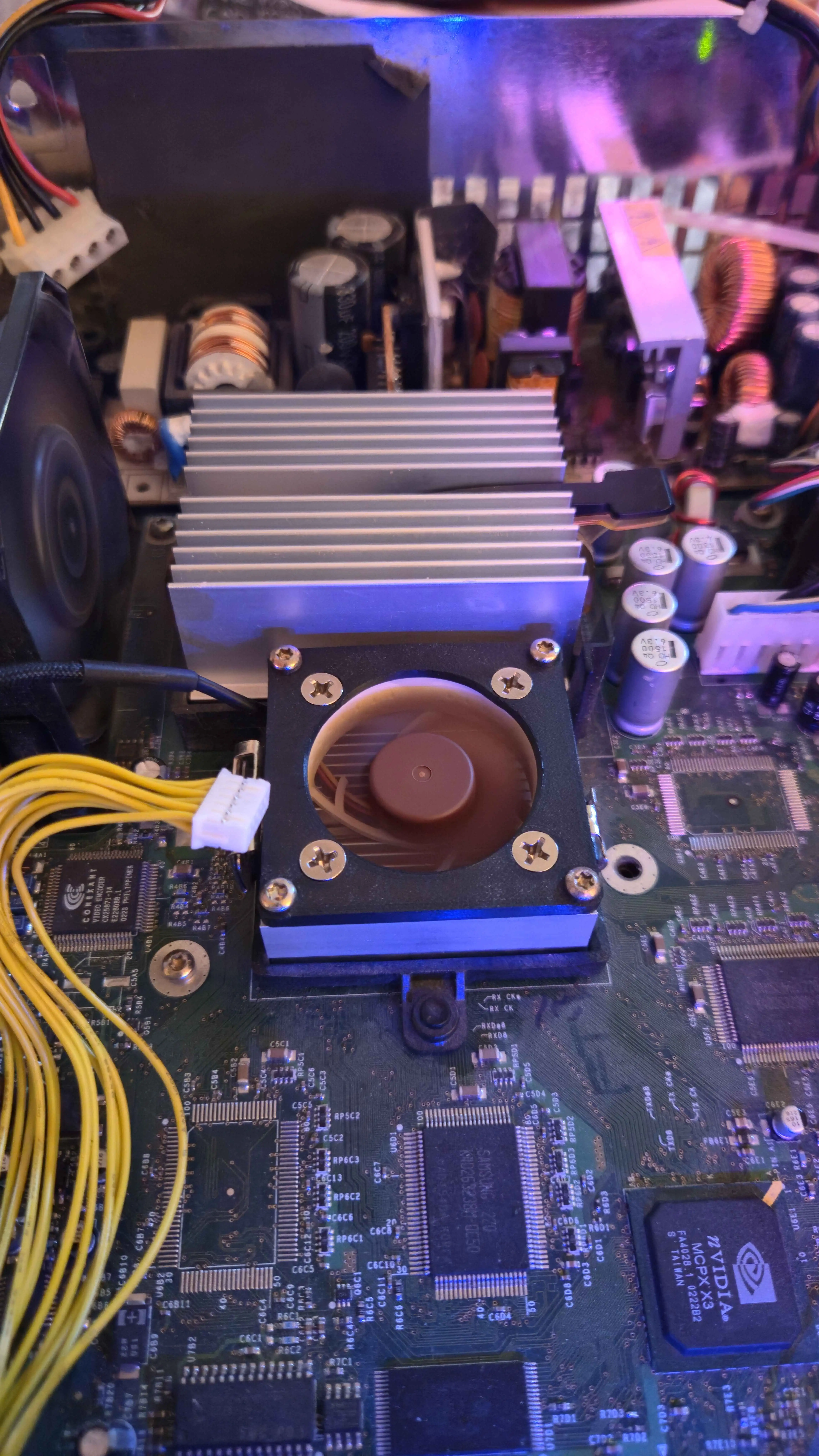 Original XBOX - 1.0 Noctua Fan Replacement