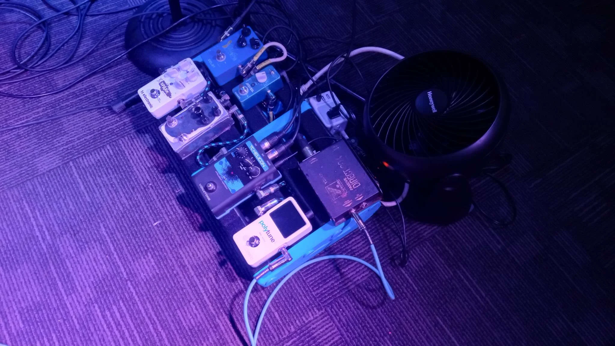 Blue Pedal Board - Print + Assembly – photo 2