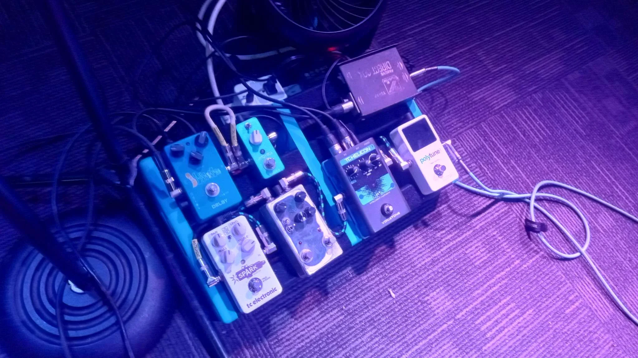Blue Pedal Board - Print + Assembly – photo 1